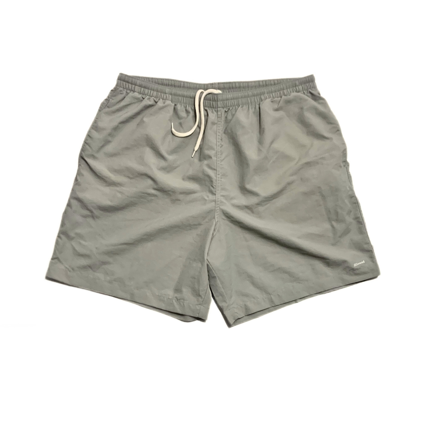 JJJJound Camper Nylon Shorts in Stone / Sand