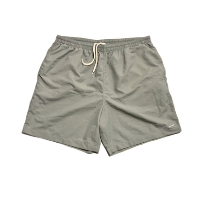 JJJJound Camper Nylon Shorts in Stone / Sand