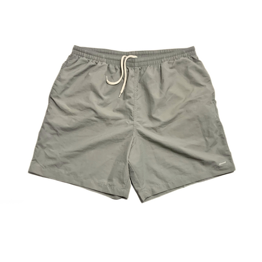 JJJJound Camper Nylon Shorts in Stone / Sand