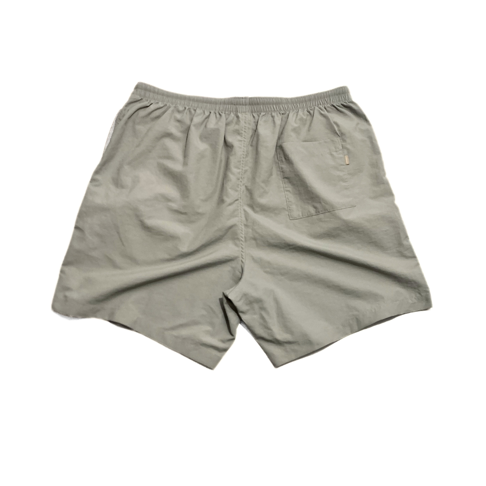 JJJJound Camper Nylon Shorts in Stone / Sand