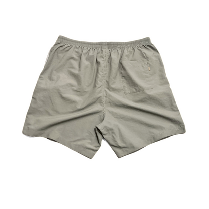 JJJJound Camper Nylon Shorts in Stone / Sand