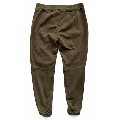 James Perse Jogging Pants in Military Khaki Green
