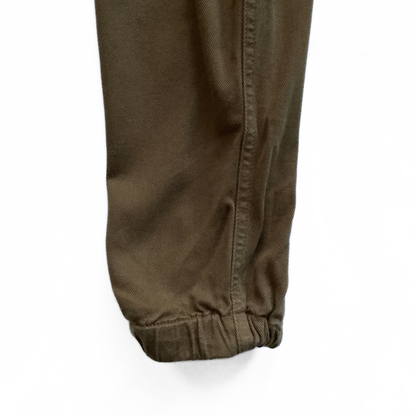 James Perse Jogging Pants in Military Khaki Green