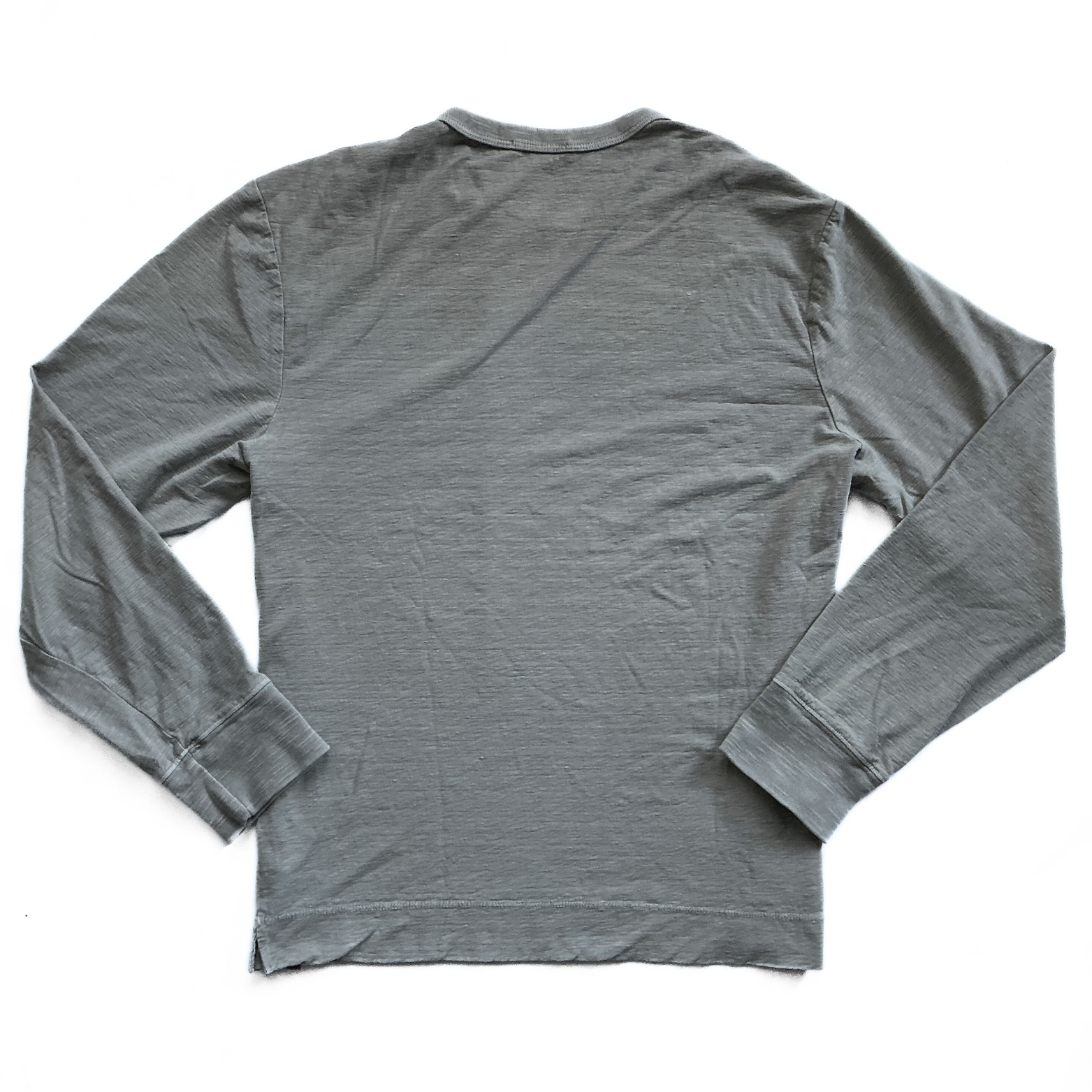 James Perse Lightweight Sweatshirt in Driftwood Grey