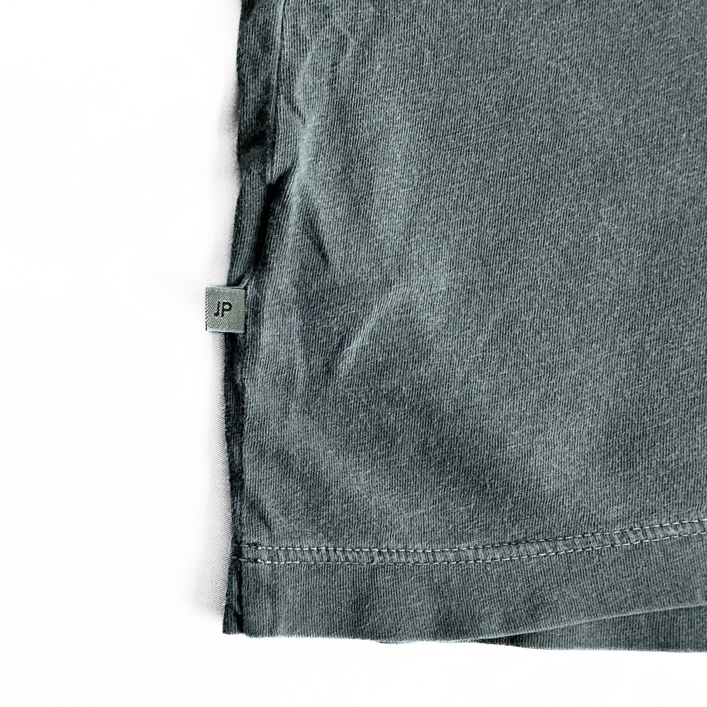 James Perse Longsleeve T Shirt in Military Green