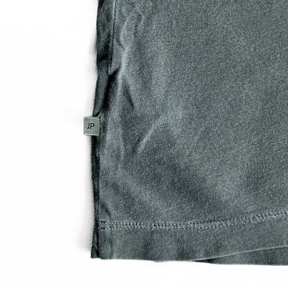 James Perse Longsleeve T Shirt in Military Green
