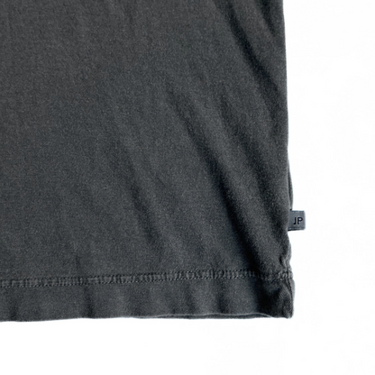 James Perse Longsleeve T Shirt in Charcoal Grey