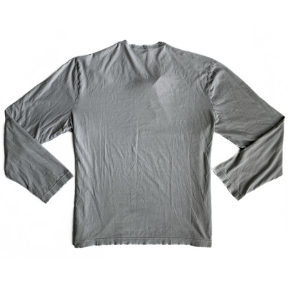 James Perse Longsleeve T-Shirt in Limestone