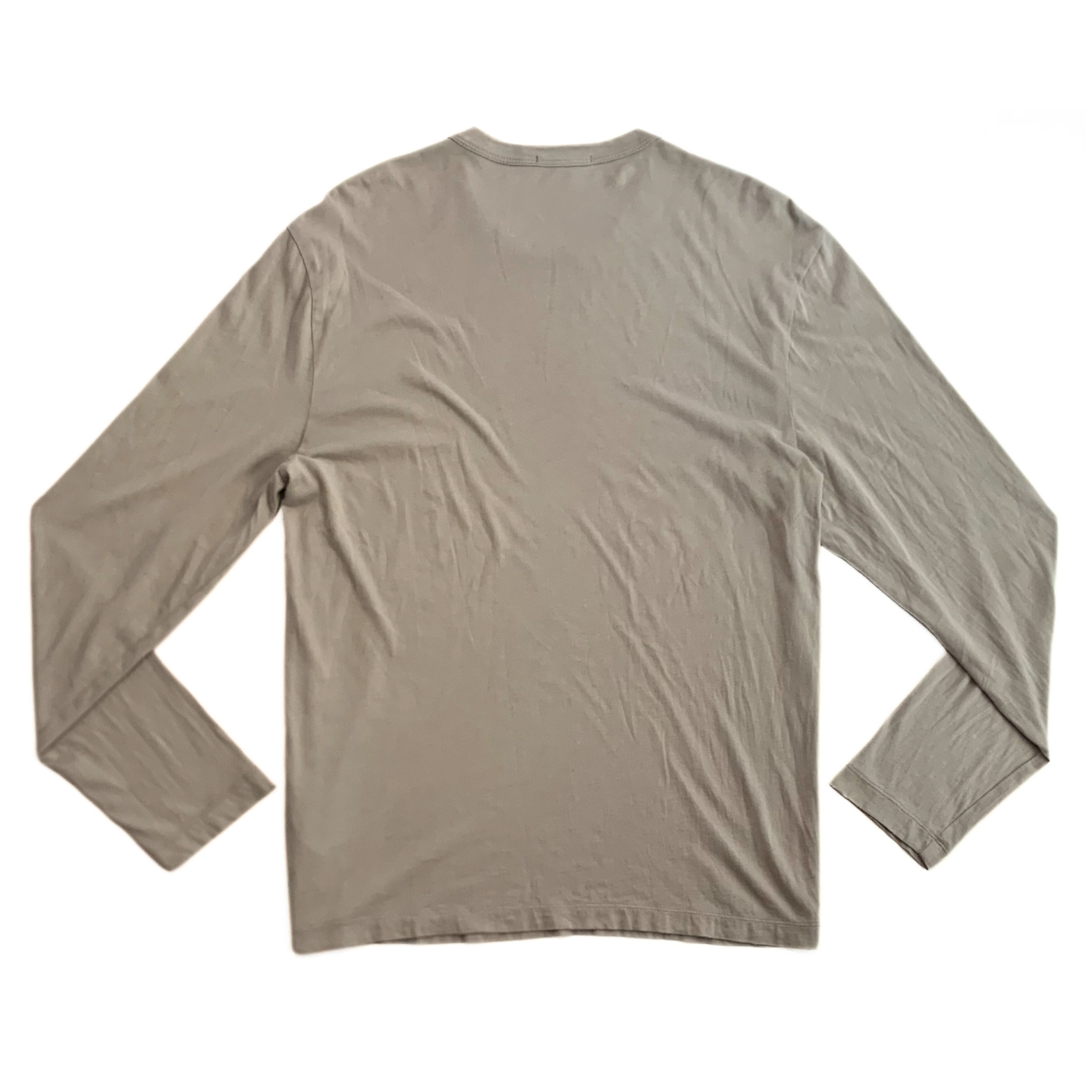 James Perse Longleeve T Shirt in Sand / Stone