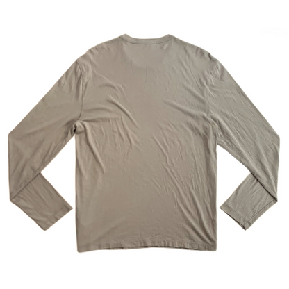 James Perse Longleeve T Shirt in Sand / Stone