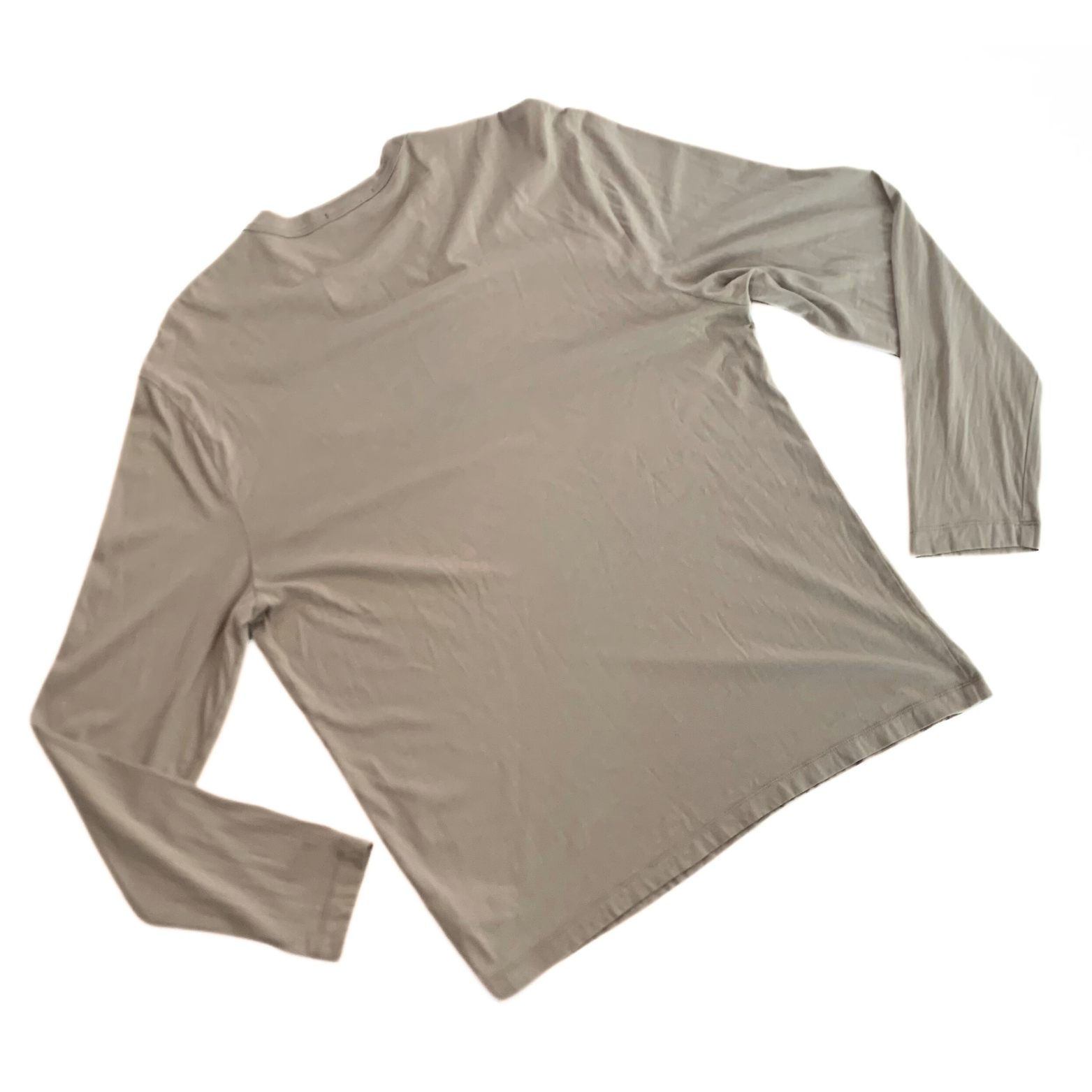 James Perse Longleeve T Shirt in Sand / Stone