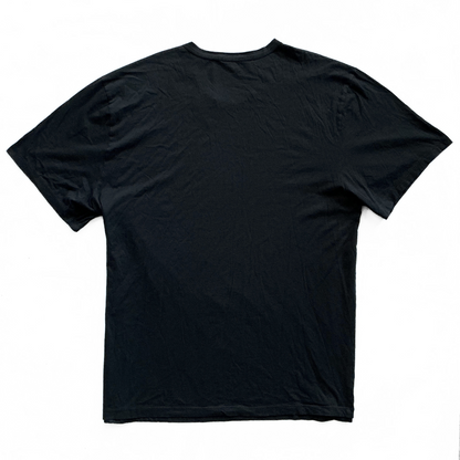 James Perse Luxe Lotus Japanese Jersey T-Shirt in Black