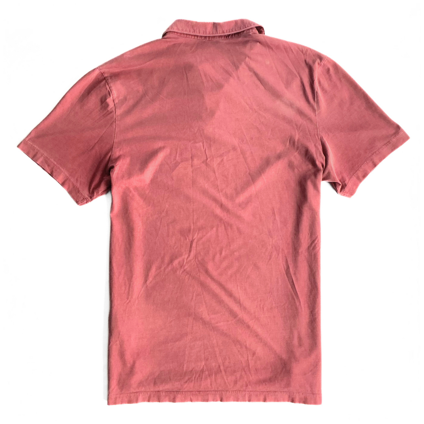 James Perse Polo Shirt in Pink