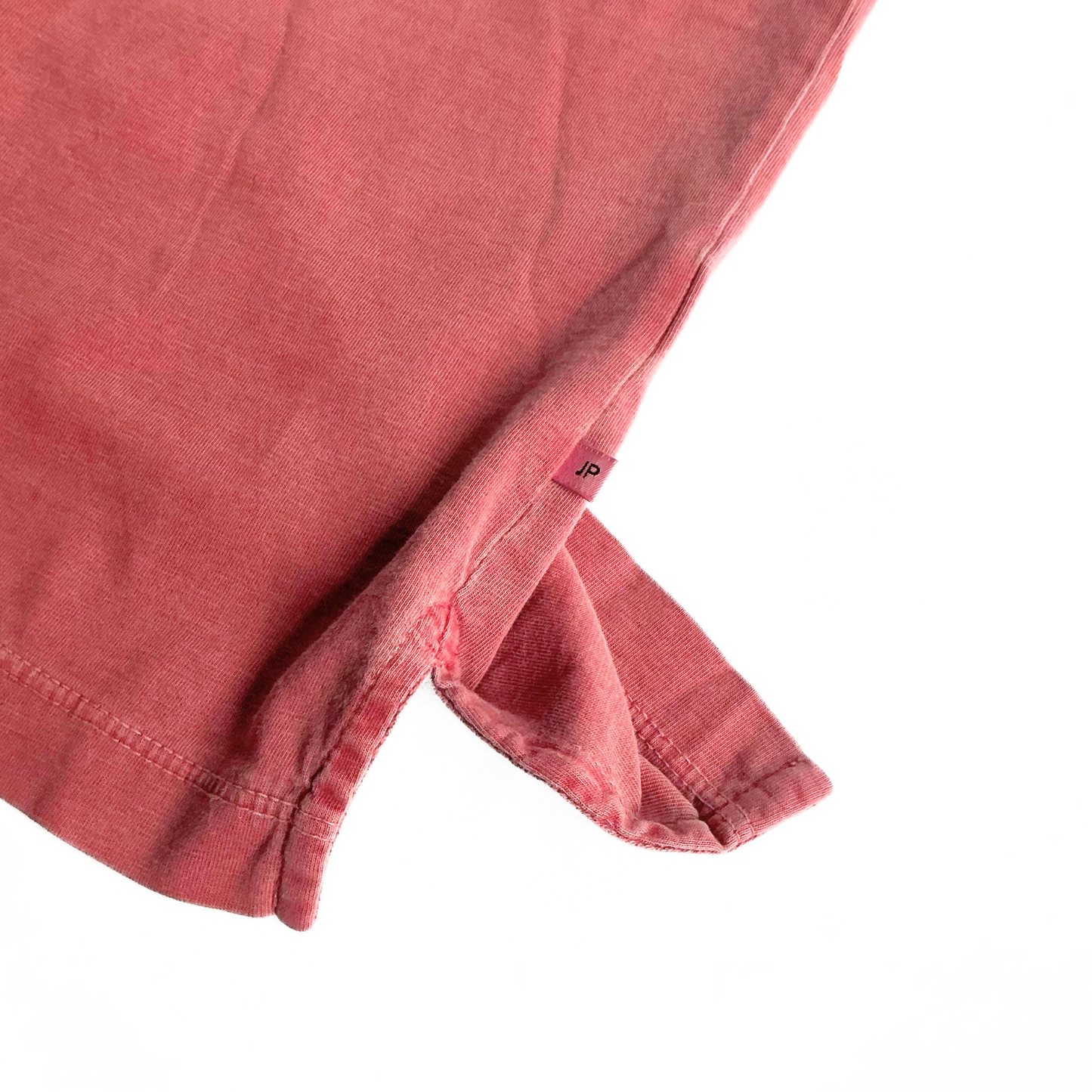 James Perse Polo Shirt in Pink