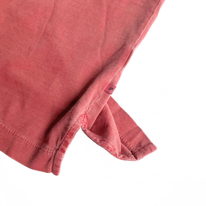 James Perse Polo Shirt in Pink