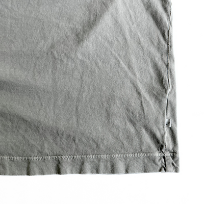 James Perse Round Neck T Shirt in Limestone / Sand