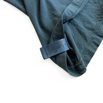 James Perse Round Neck T Shirt in Pacific Blue