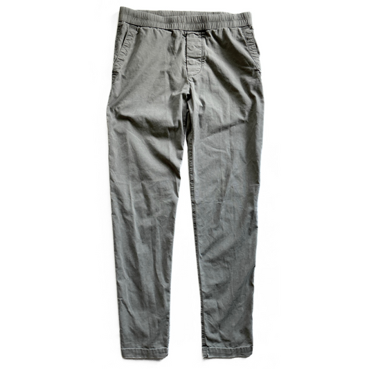 James Perse Side Seam Utility Pants in Military Grey