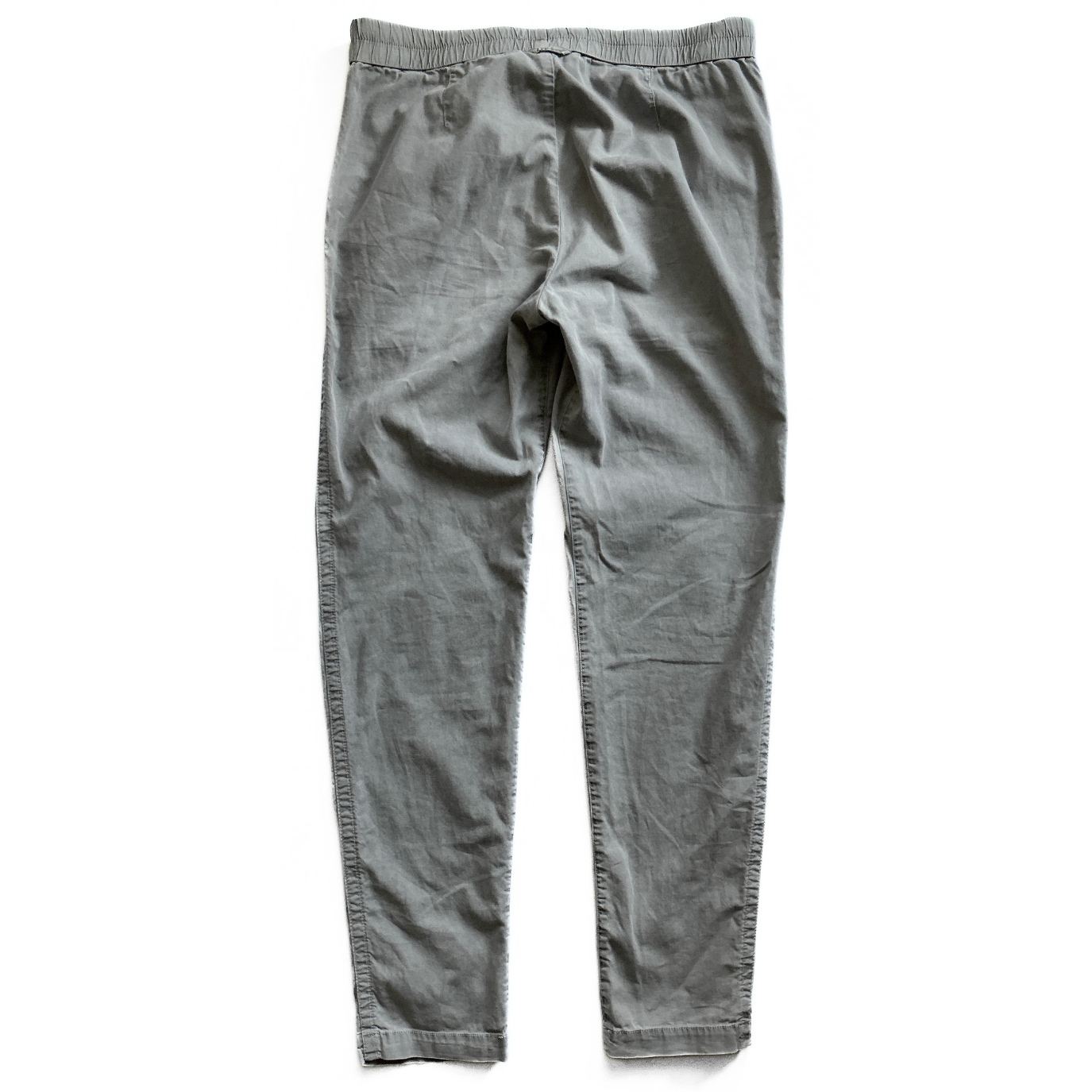 James Perse Side Seam Utility Pants in Military Grey