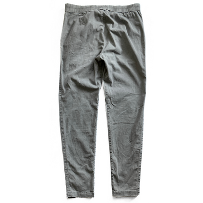 James Perse Side Seam Utility Pants in Military Grey