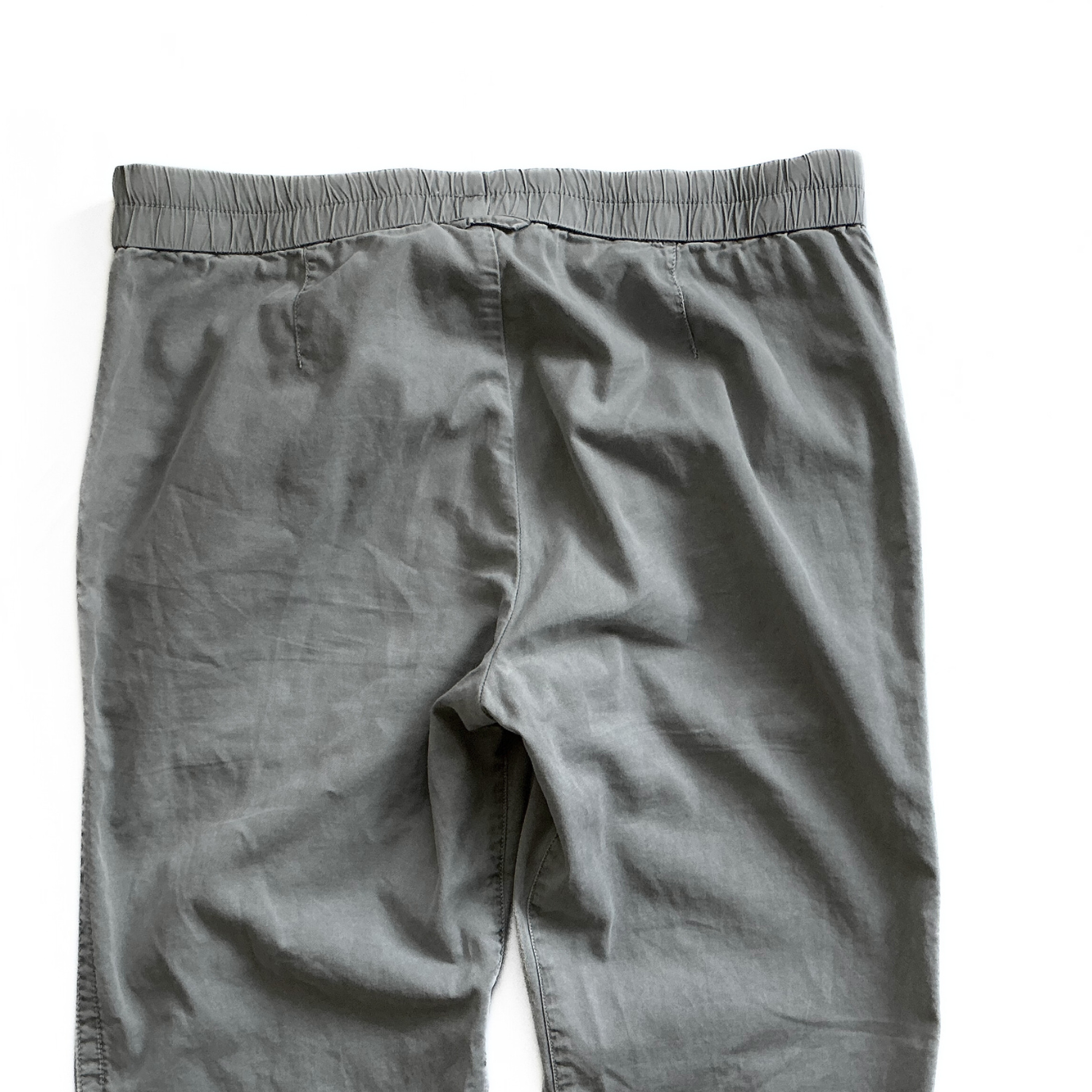 James Perse Side Seam Utility Pants in Military Grey
