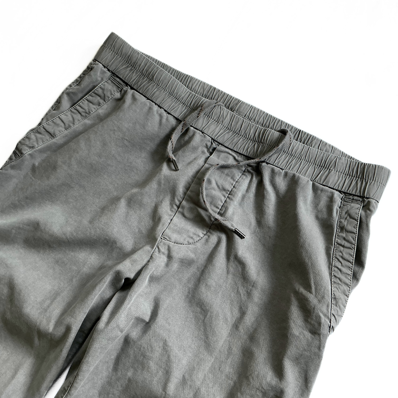 James Perse Side Seam Utility Pants in Military Grey