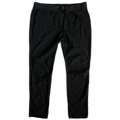 James Perse Soft Drape Pant in Black