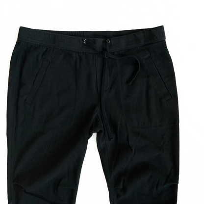 James Perse Soft Drape Pant in Black