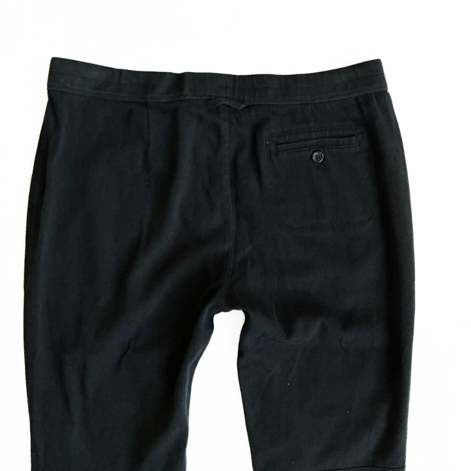 James Perse Soft Drape Pant in Black