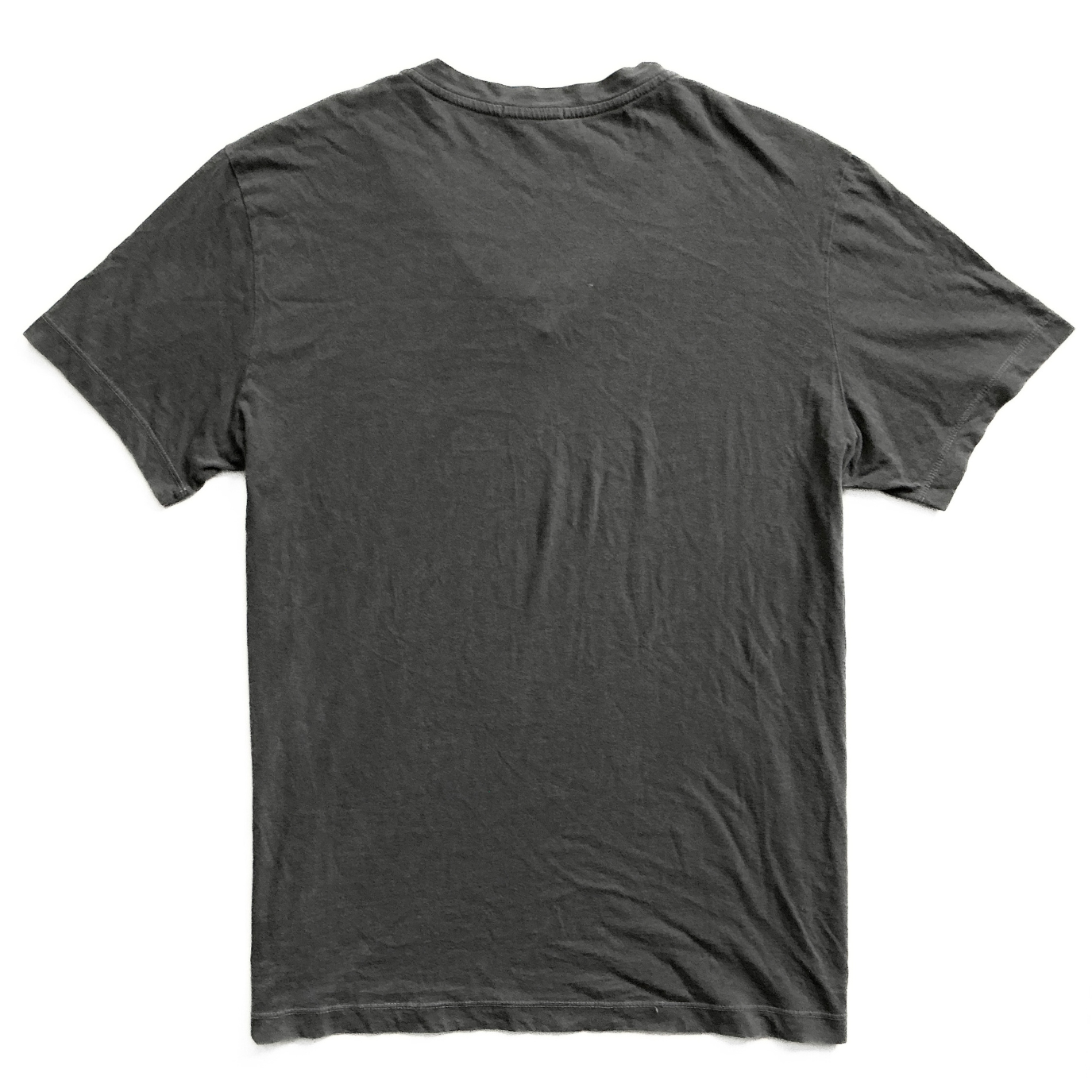 James Perse V Neck T-Shirt in Iron Grey