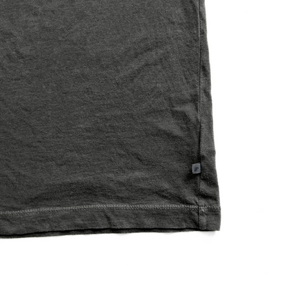 James Perse V Neck T-Shirt in Iron Grey