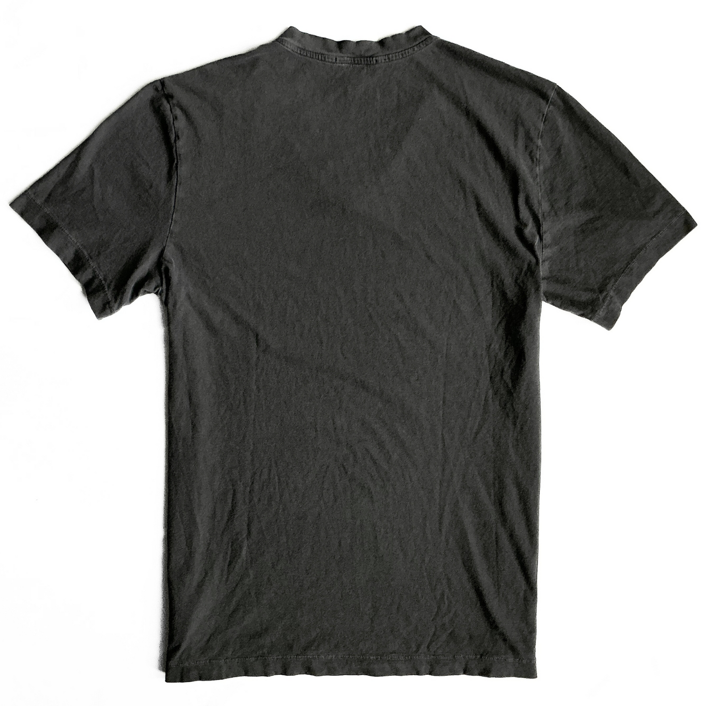 James Perse V Neck T Shirt in Iron Grey