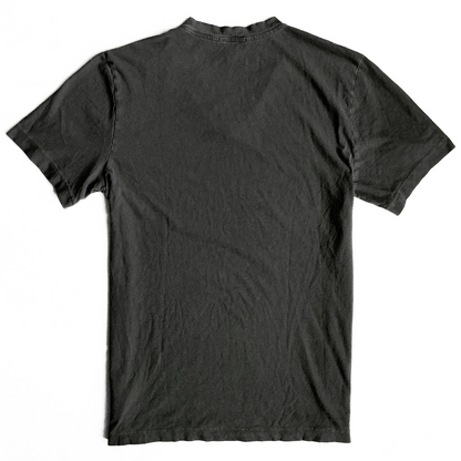 James Perse V Neck T Shirt in Iron Grey