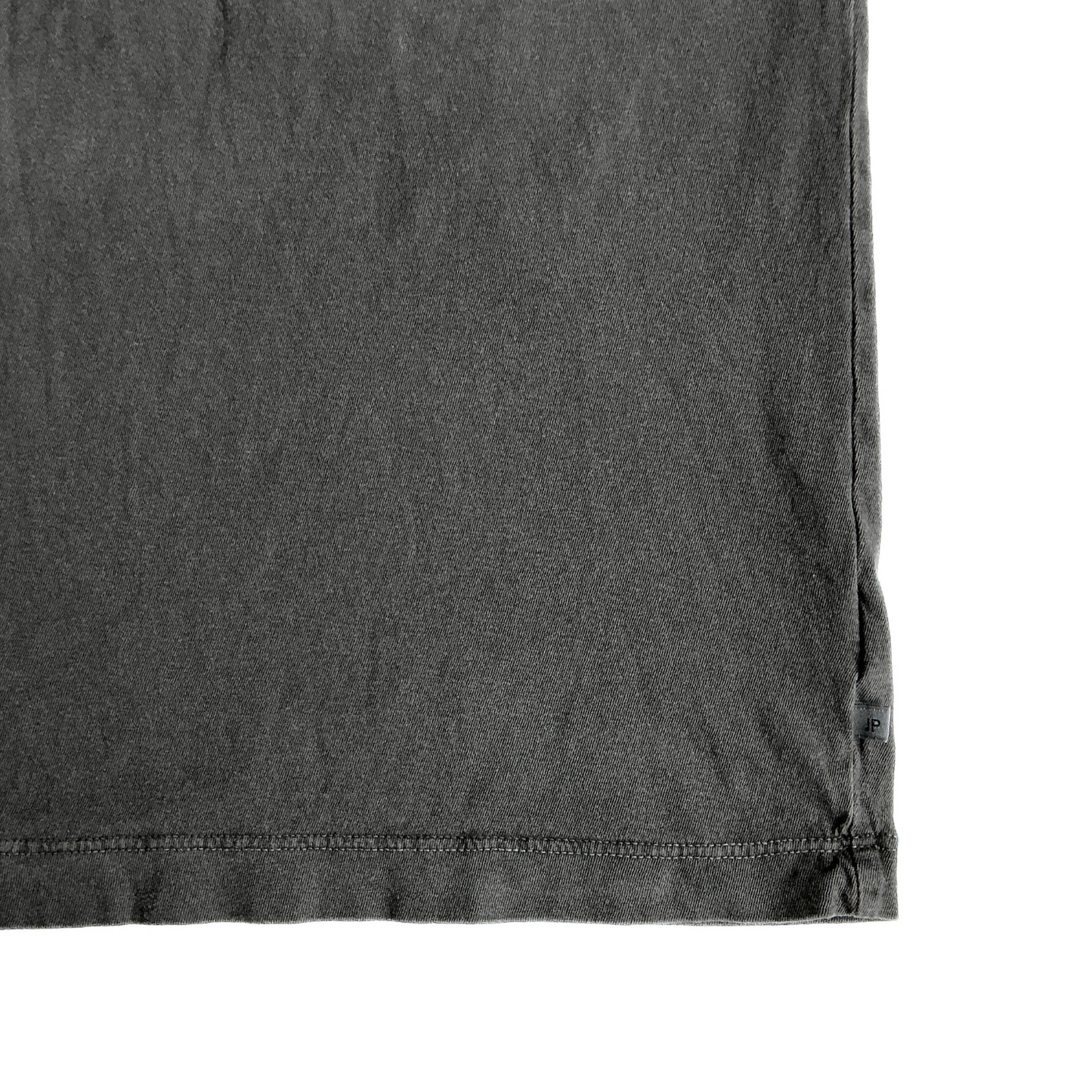 James Perse V Neck T Shirt in Iron Grey