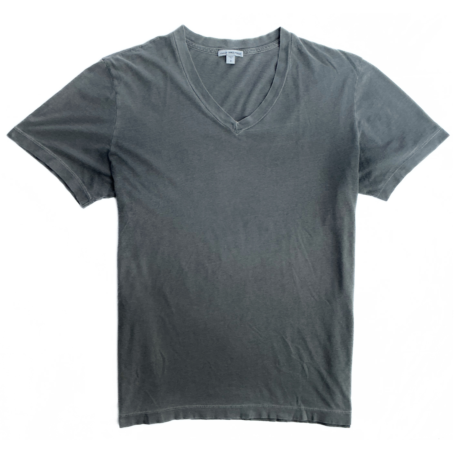 James Perse Grey Wash T-Shirt