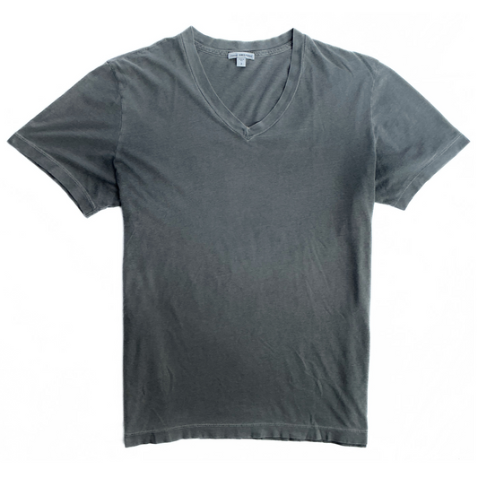James Perse Grey Wash T-Shirt