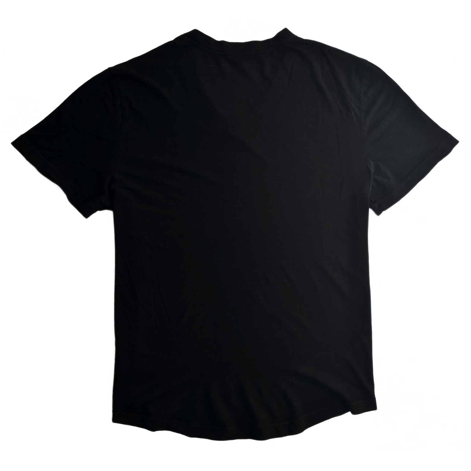 James Perse V Neck T Shirt Black