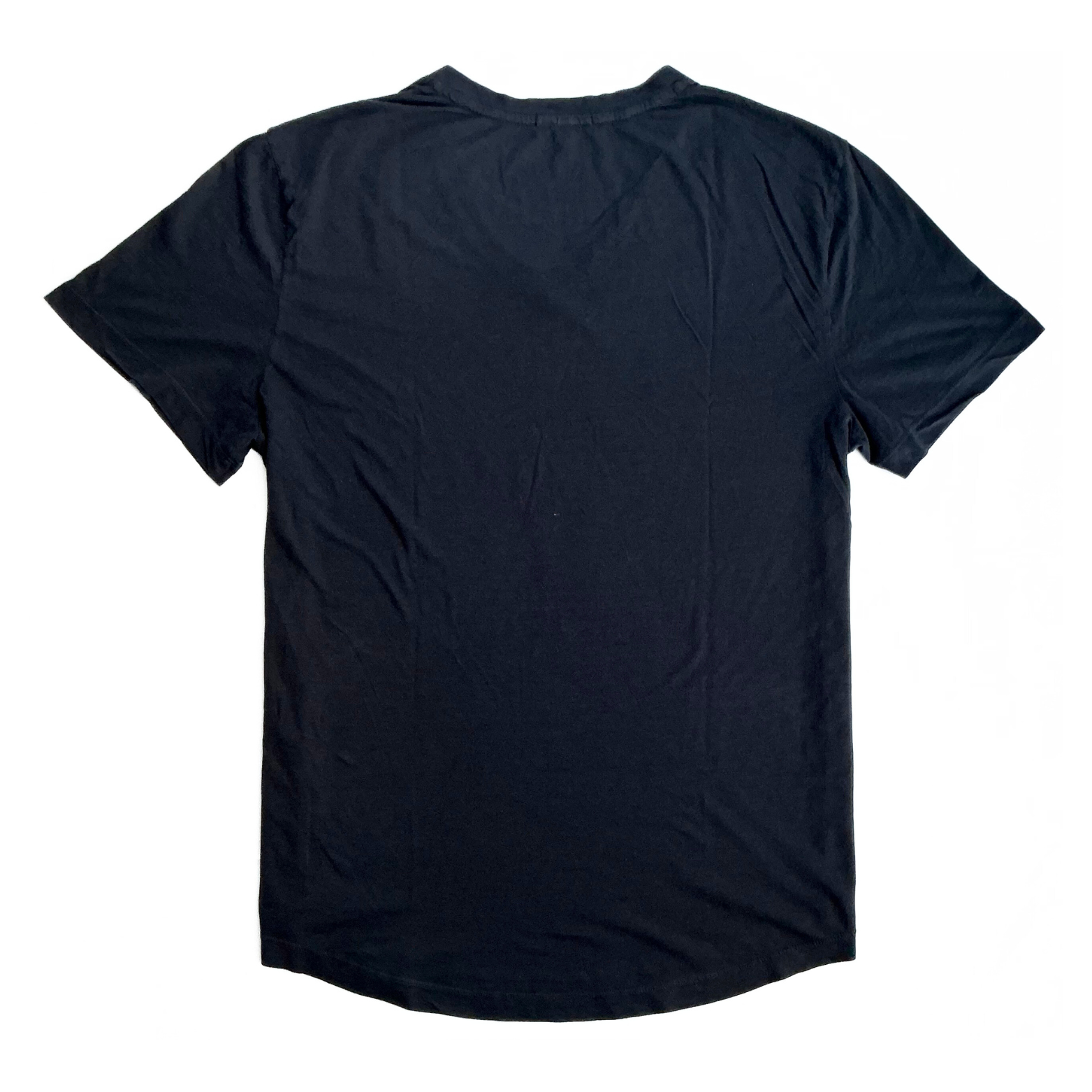 James Perse V Neck T Shirt Dark Navy 