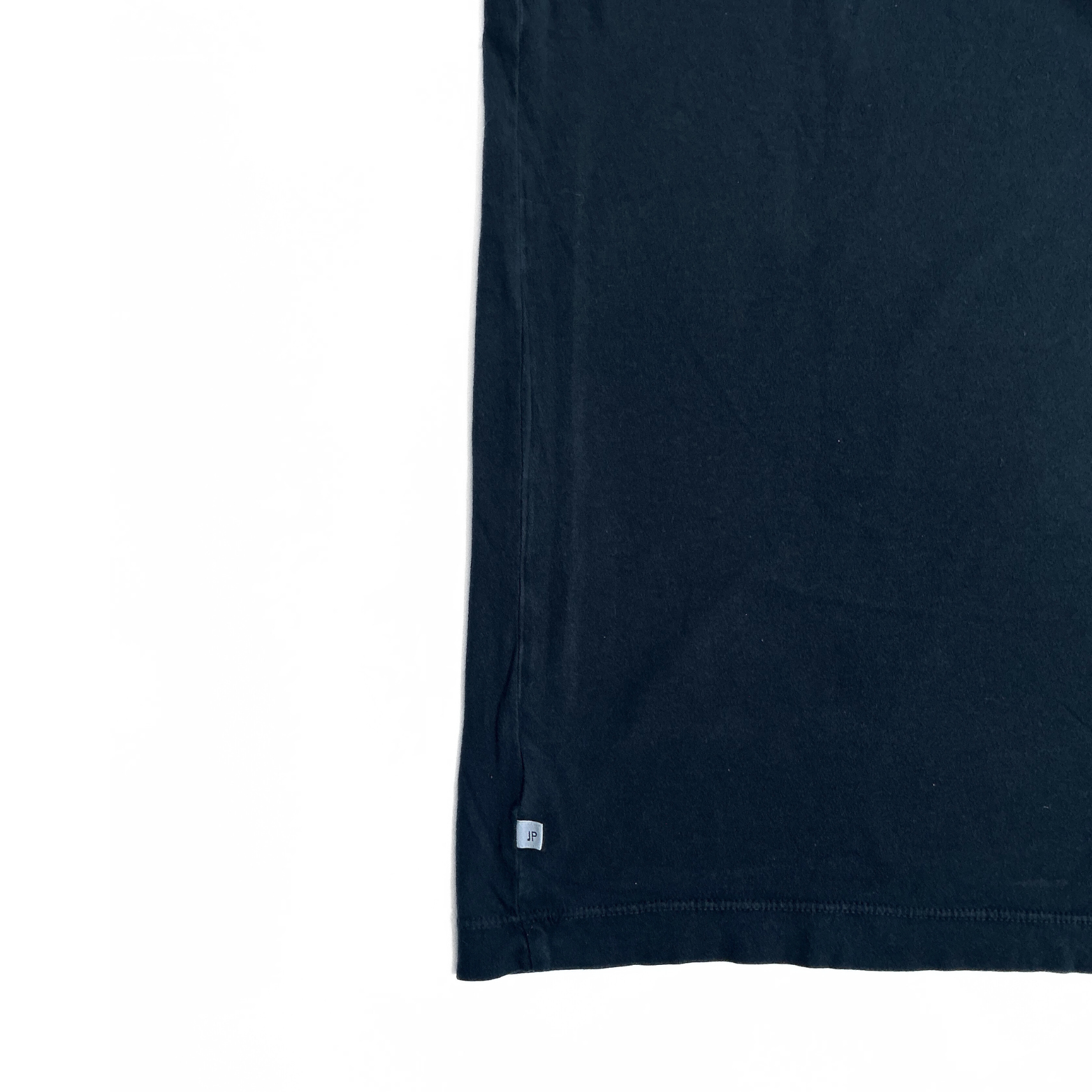 James Perse V Neck T Shirt Navy