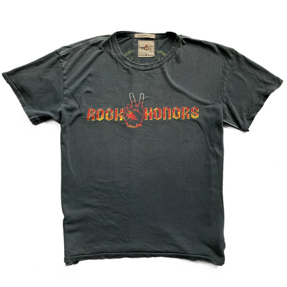 John Varvatos Trunk Rock Honors T-Shirt in Cloud Blue / Red / Yellow 