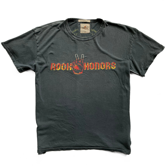 John Varvatos Trunk Rock Honors T-Shirt in Cloud Blue / Red / Yellow 