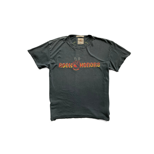 John Varvatos Trunk Rock Honors T-Shirt in Cloud Blue / Red / Yellow