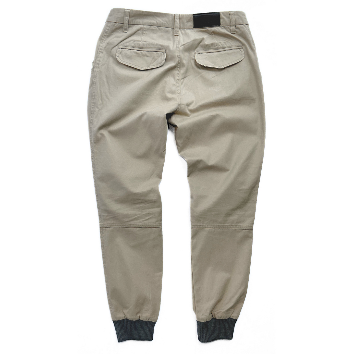 Kith Classics Mercer Twill Pants in Beige / Grey