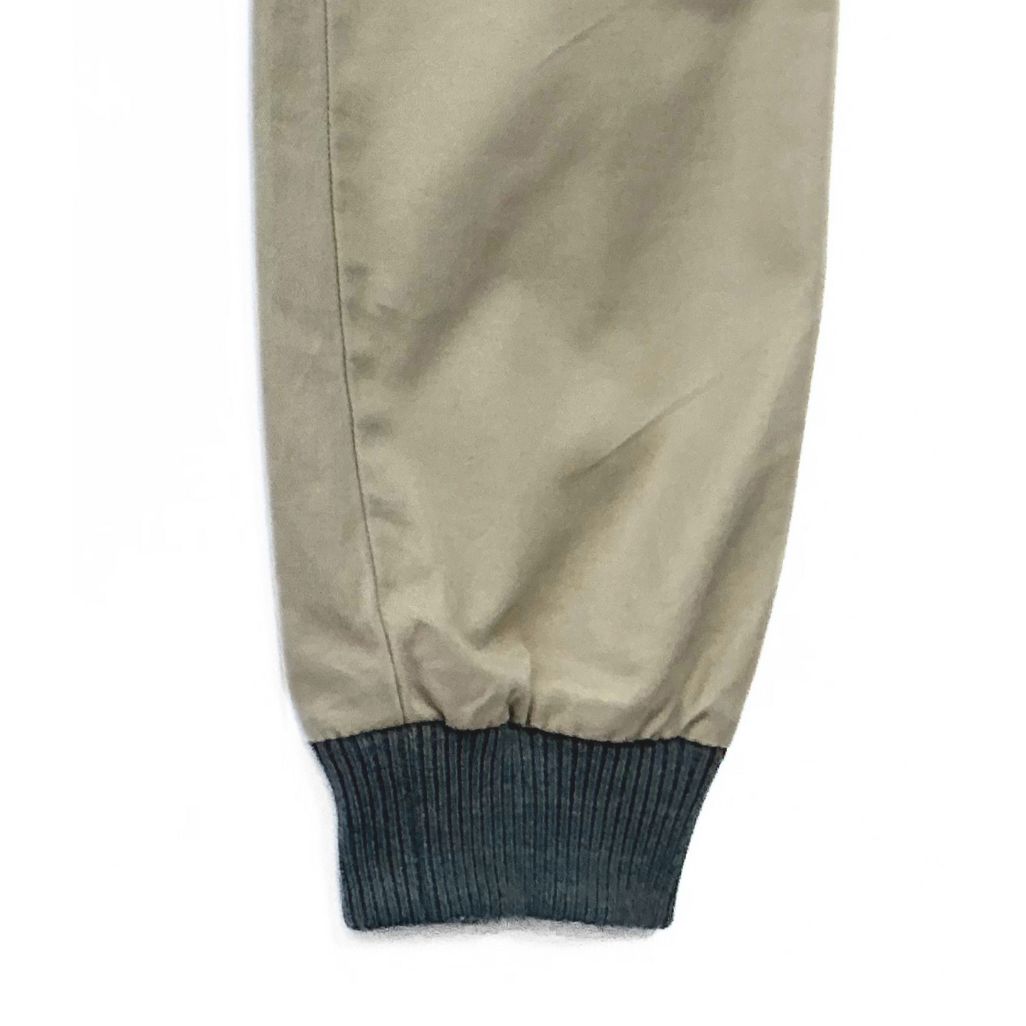 Kith Classics Mercer Twill Pants in Beige / Grey