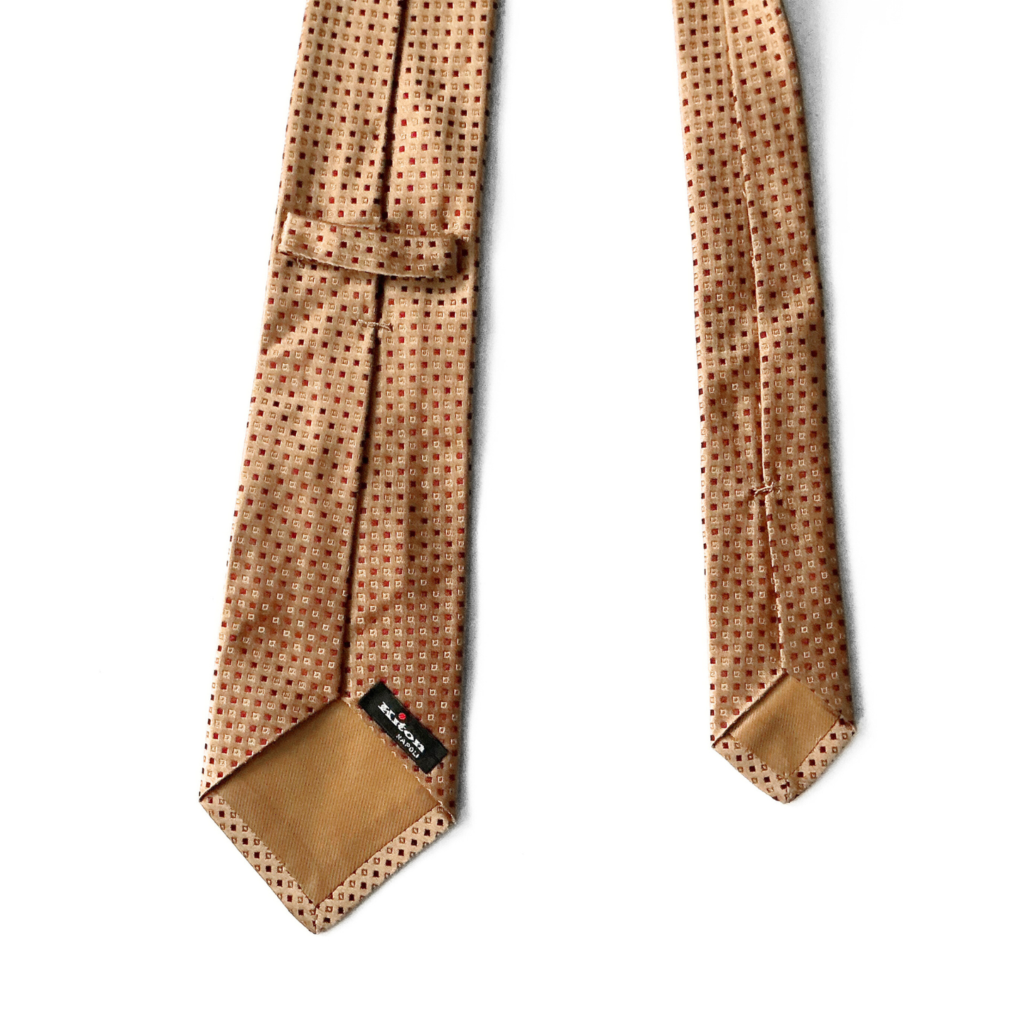 Kiton Napoli Geometric Tie