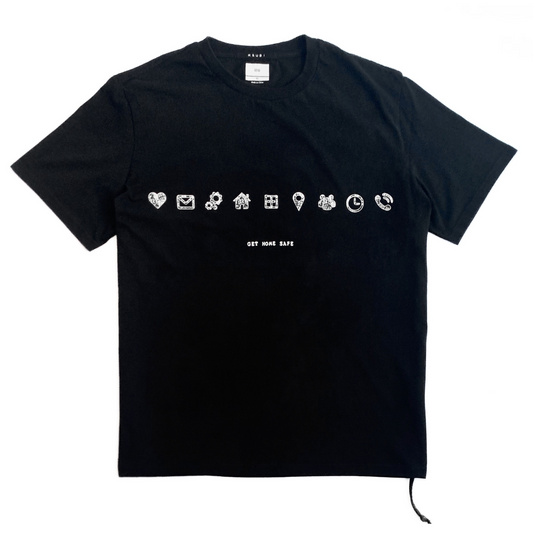 Ksubi Youtopia Ikonik Kash T-Shirt in Black