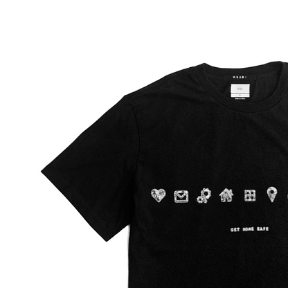 Ksubi Youtopia Ikonik Kash T-Shirt in Black