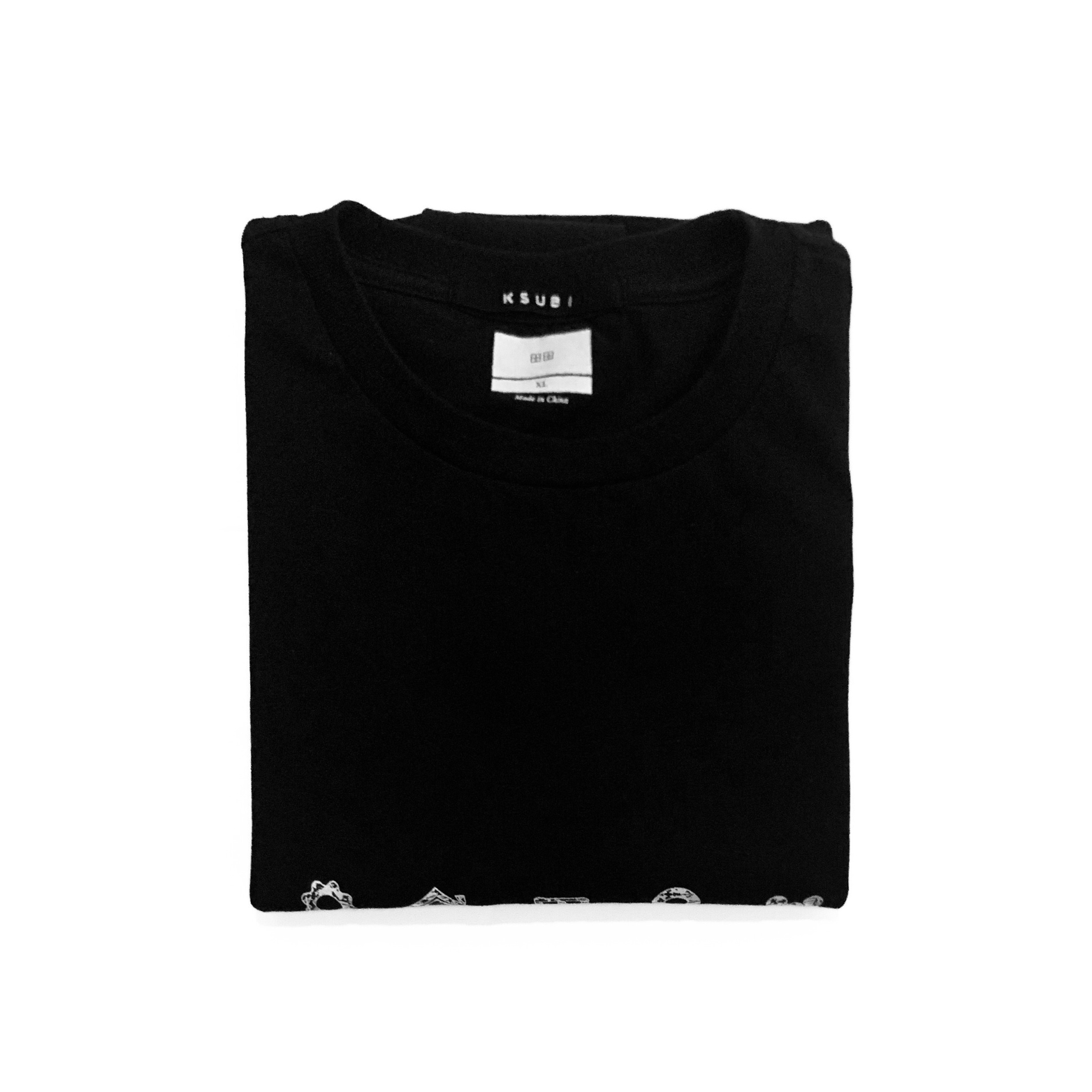 Ksubi Youtopia Ikonik Kash T-Shirt in Black