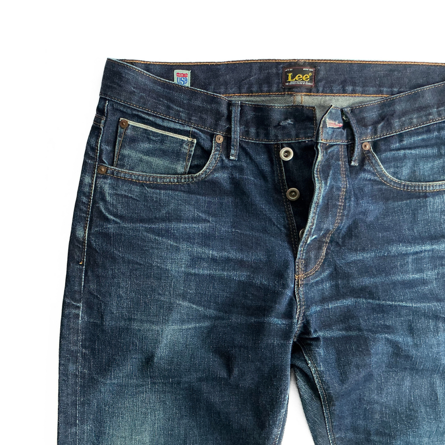 Lee USA Vintage Selvedge Denim