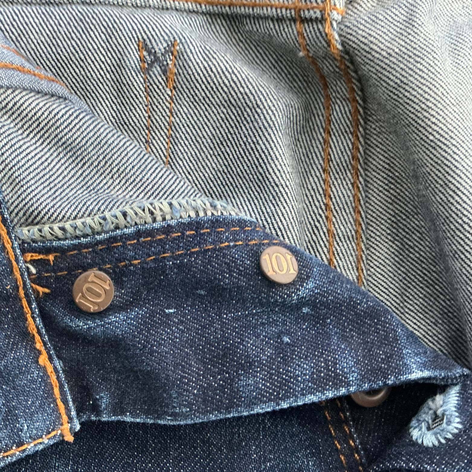 Lee USA Vintage Selvedge Denim
